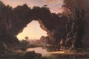 Thomas Cole Evening in Arcady (mk13) oil painting